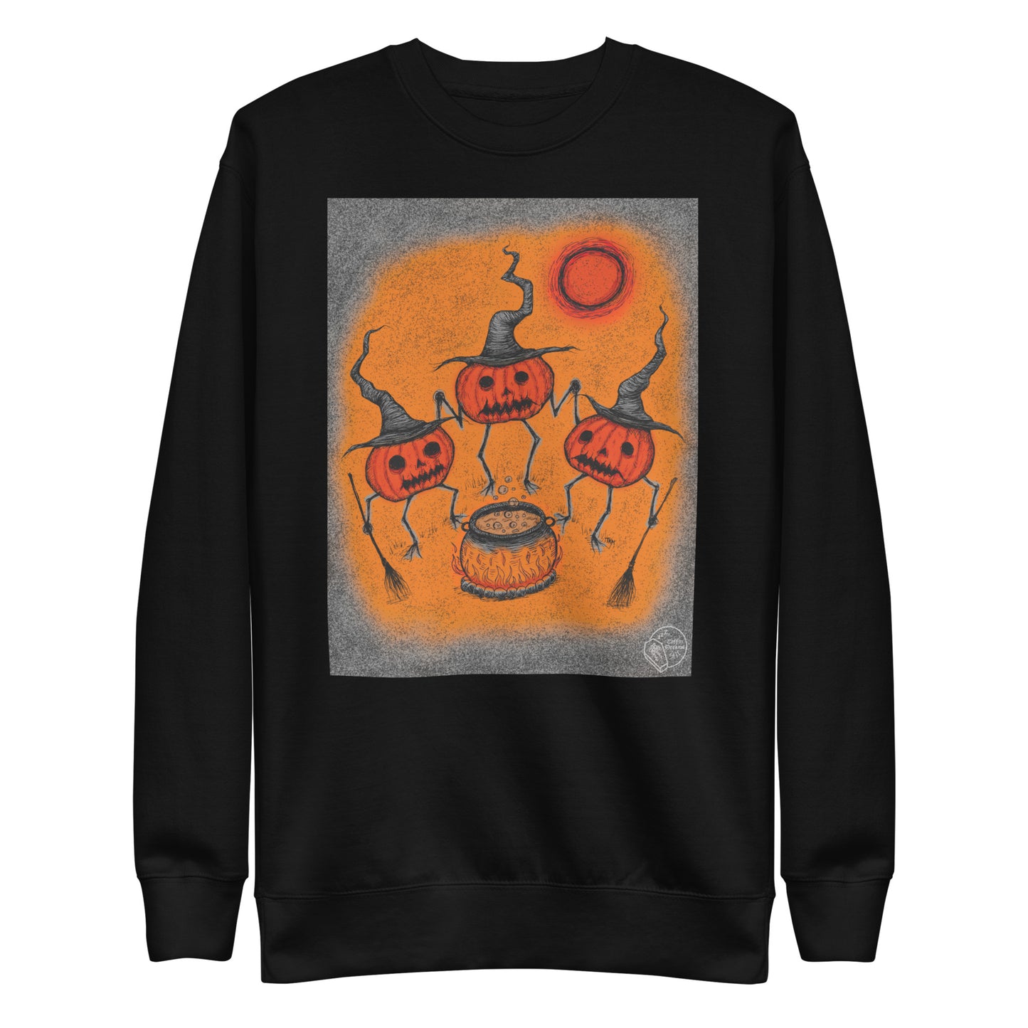 Pumpkin Dance Crew Neck