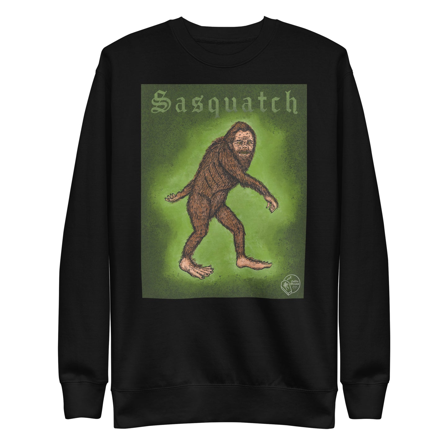 Sasquatch Crew Neck