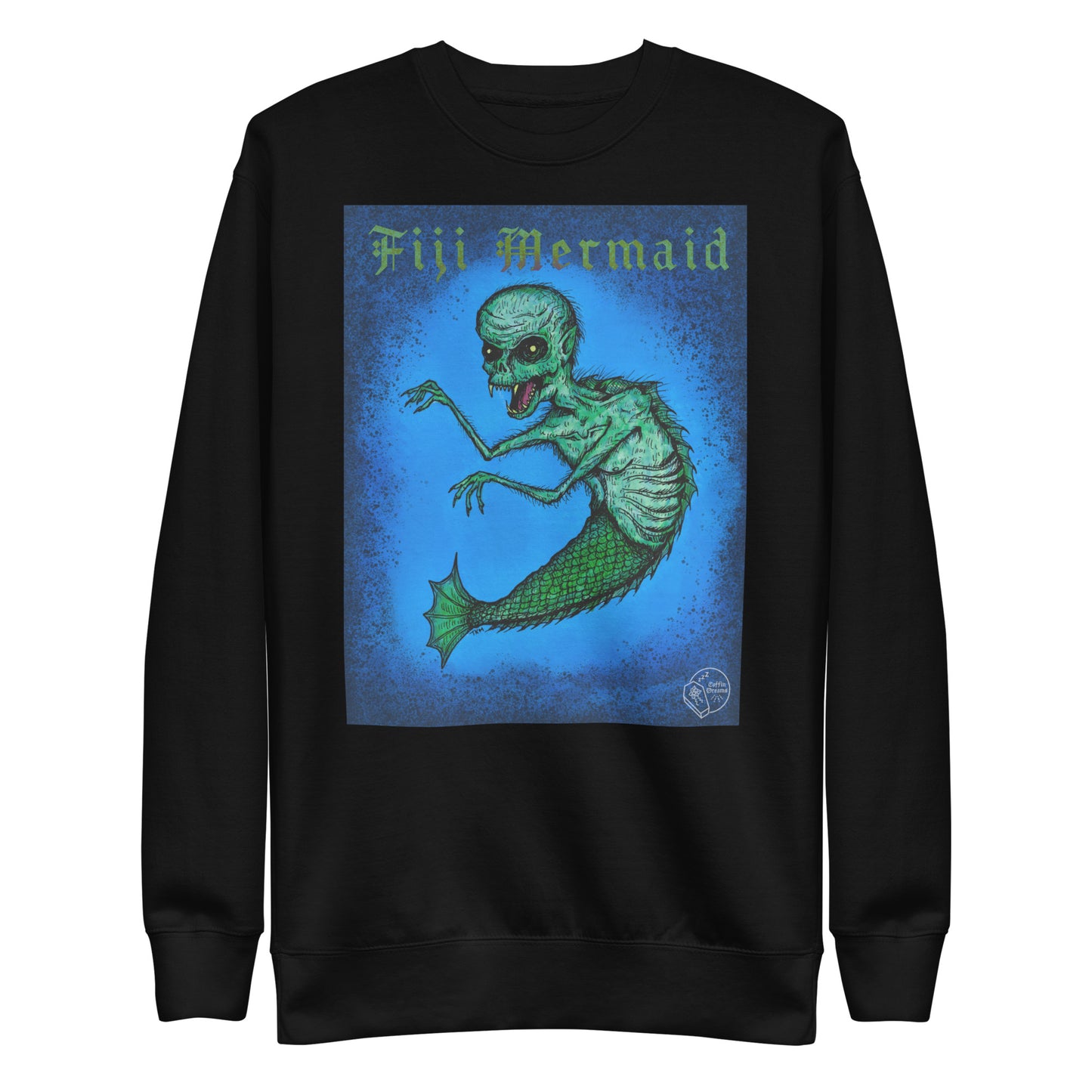 Fiji Mermaid Crew Neck