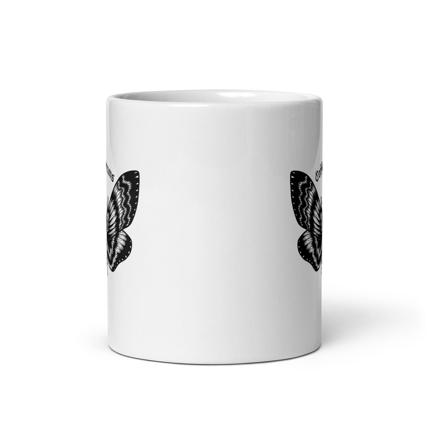 Death Moth Mug