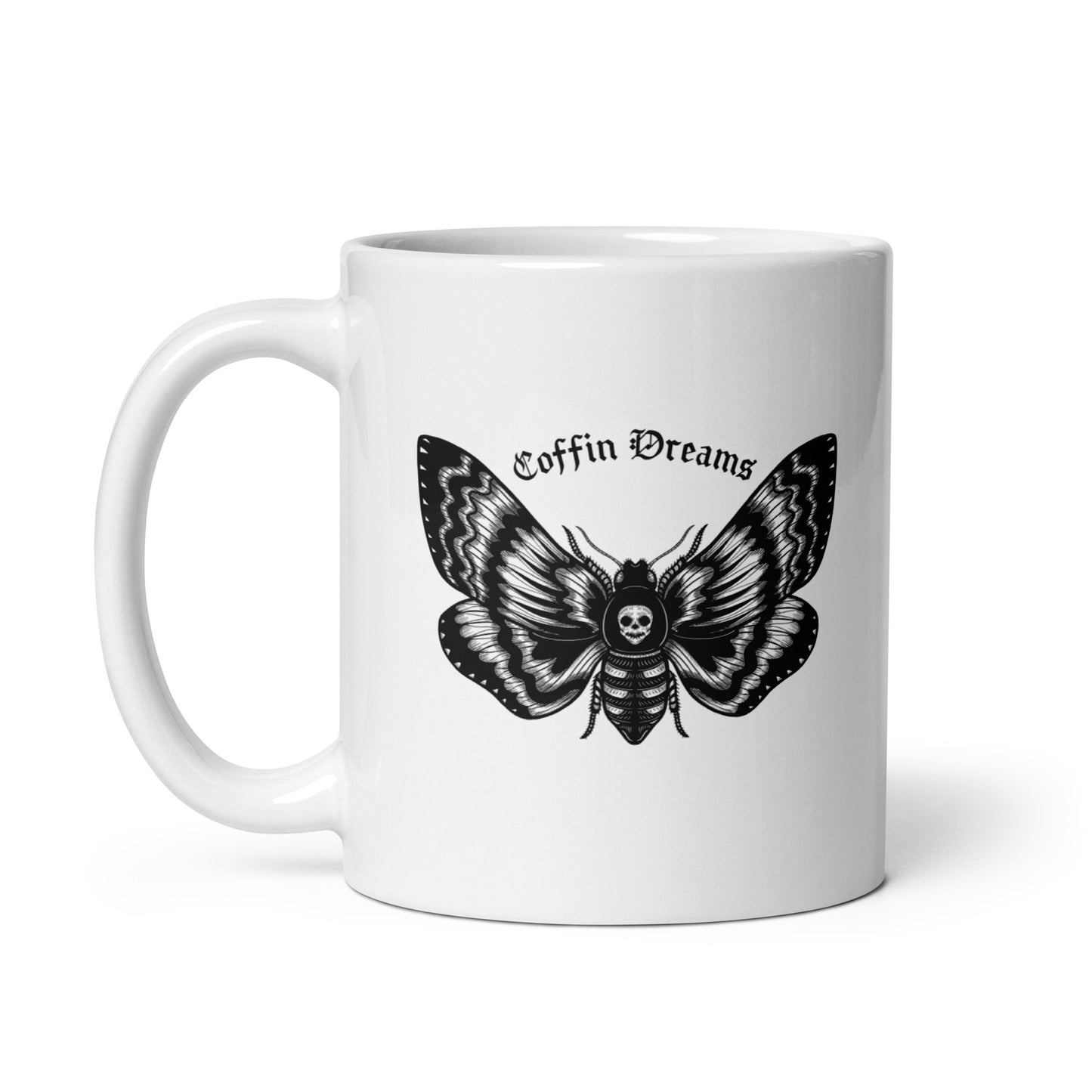 Death Moth Mug