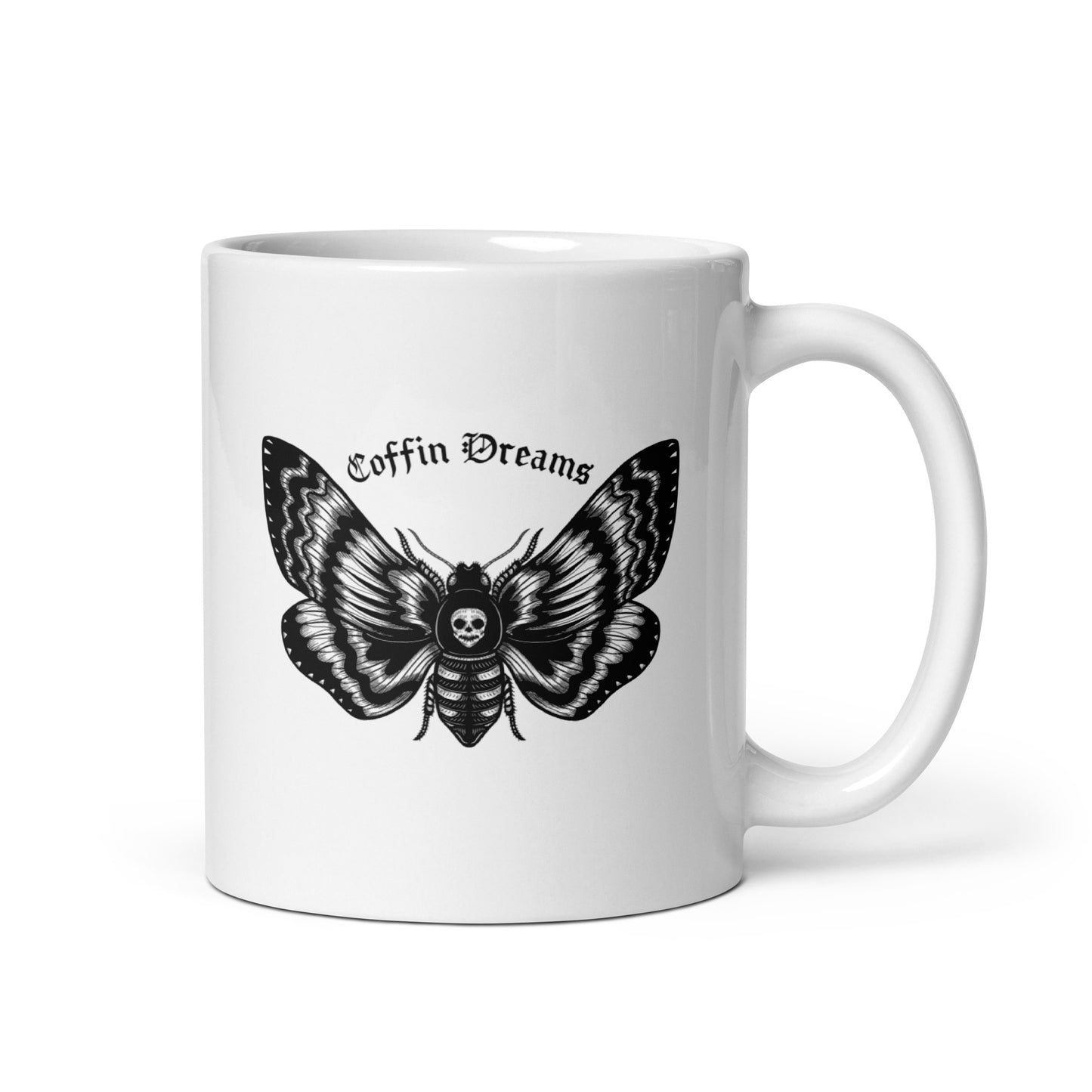 Death Moth Mug