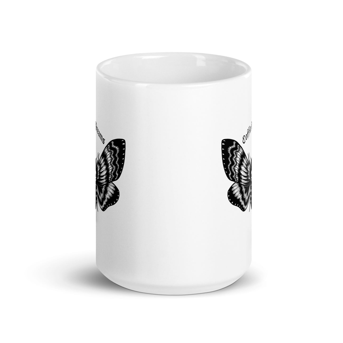 Death Moth Mug