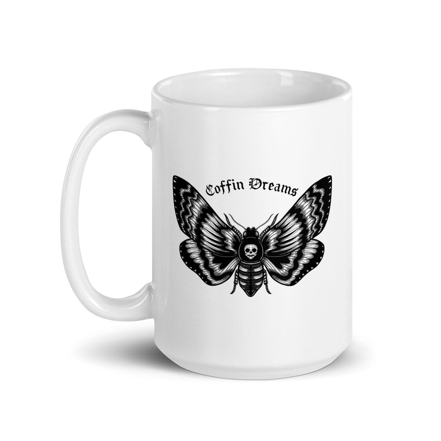 Death Moth Mug