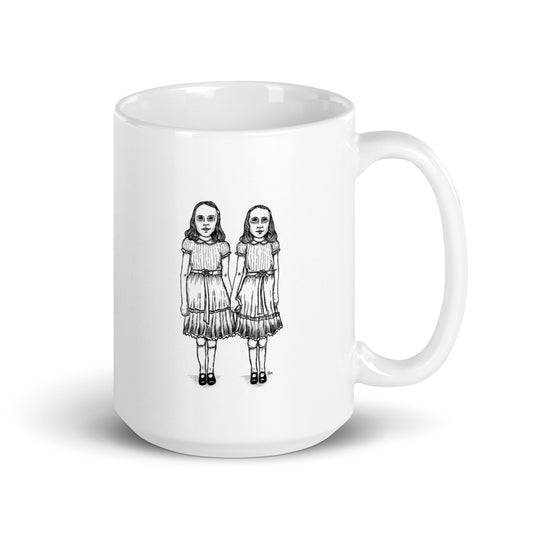 The Shining Twins Mug